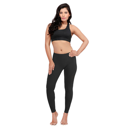 Swee Athletica Vital Seamless Series Style 201 Black