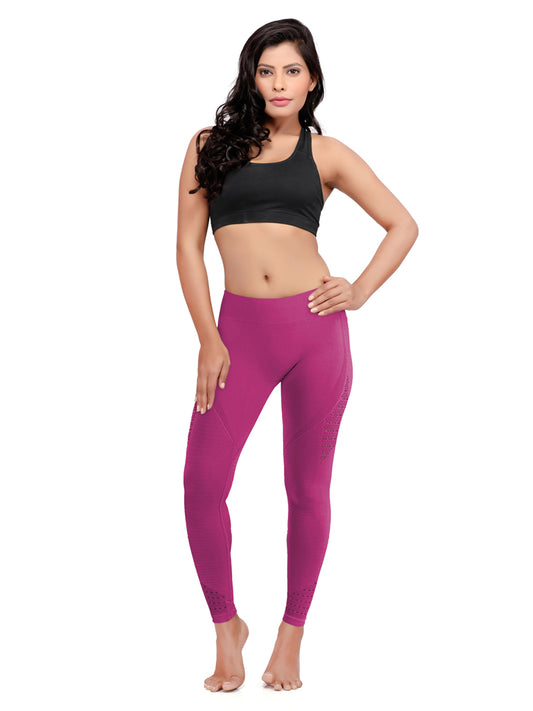 Swee Athletica Vital Seamless Series Style 202 Wine