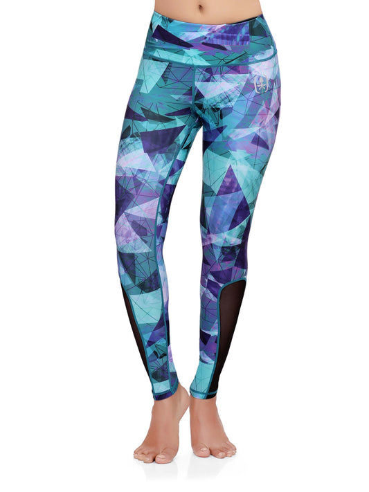 Swee Athletica Activewear Bottoms 104 Multi Blue