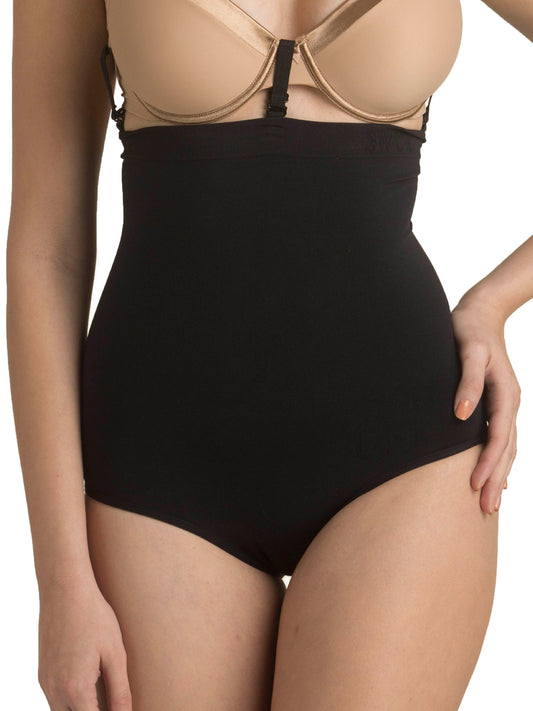 Spark High Waist & Full Thigh Shaper Black