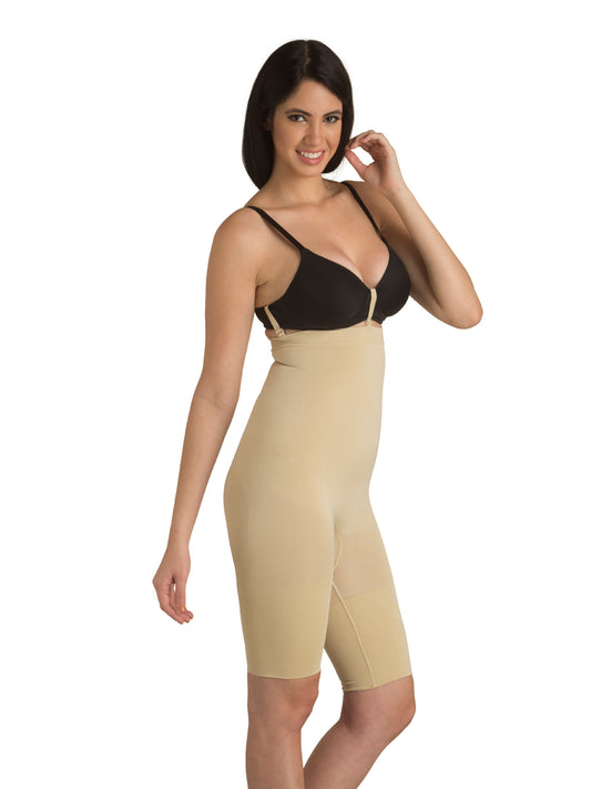 Spark High Waist & Full Thigh Shaper Nude