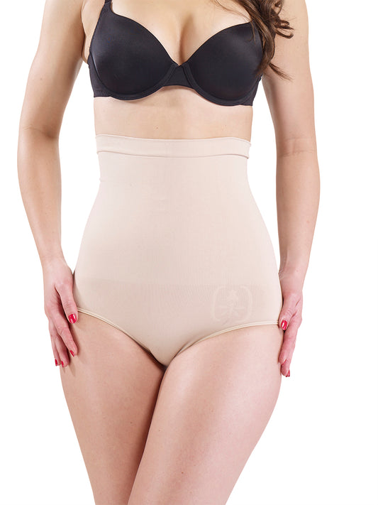 Orchid High Waist Shaper Brief Nude